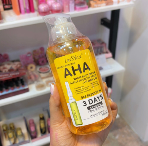 اسانس روشن کننده AHA