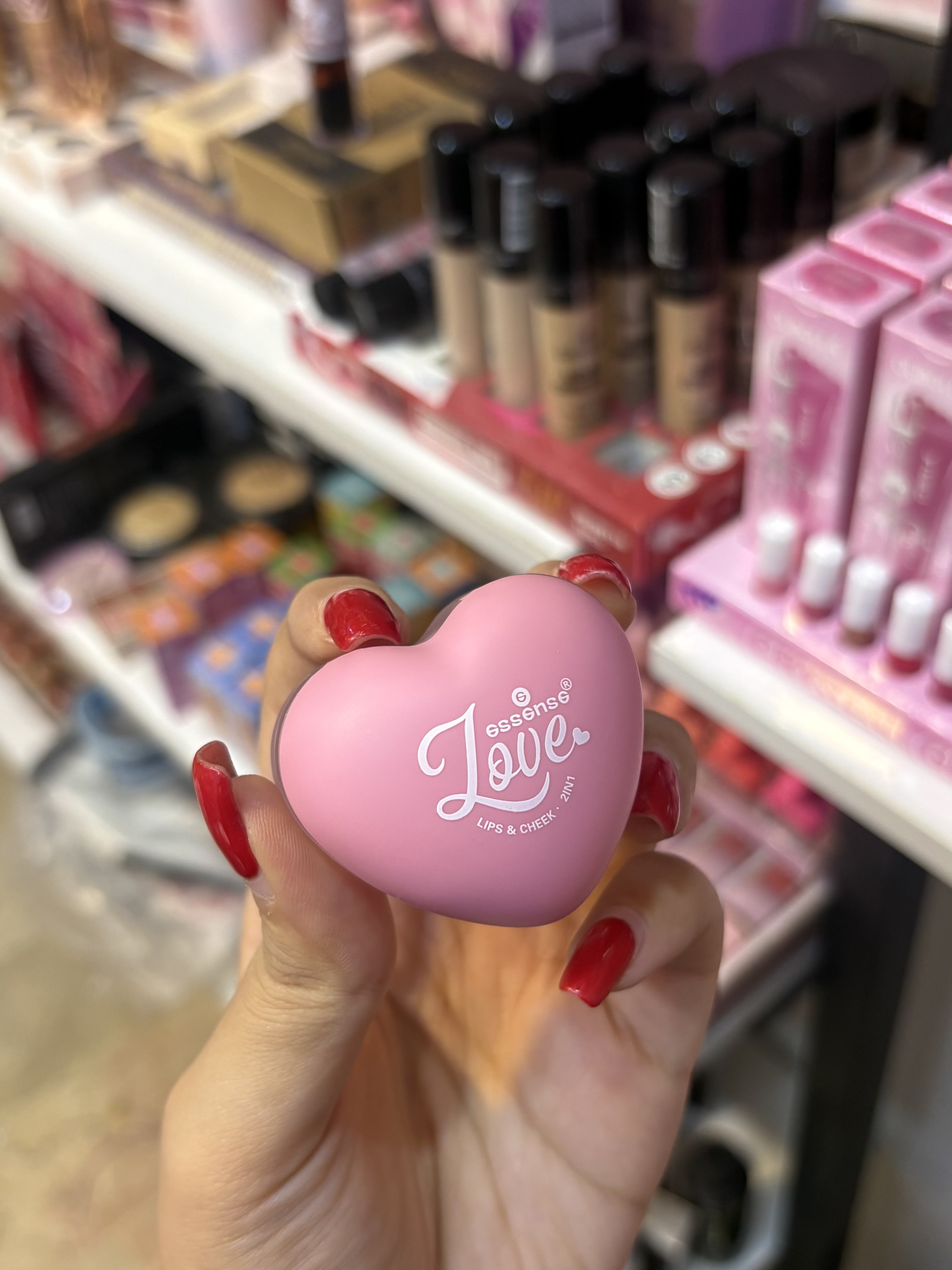 موس رژگونه و رژلب| پینکی